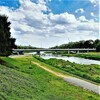 京都ぶらり　本日の一枚　出町柳からの鴨川