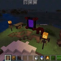 木造でオシャレに飾るネザーゲートの作り方 マイクラ Sくんのminecraft 木造でオシャレに飾るネザーゲートの作り方 マイクラ Sくんのminecraft