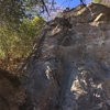 湯河原幕岩へフリークライミング