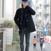 【メンズ】お洒落なダッフルコートコーデを紹介する【冬コーデ】