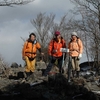 番外編　熊野古道　高峰山1045ｍ　2007/12/31