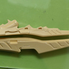 帝騎マグナパレス　バスターランチャー仮組　アワトレ版