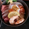 安くて美味しい！海鮮丼！道の駅うすい