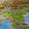 (82)2016年11月　中欧の旅　イタリア国内の小国サンマリノとヴェネツィア。