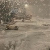 🇹🇷トルコで雪を見るとはね