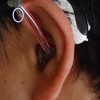 耳かけ型補聴器の耳型のとり方