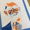 誰を描いているでしょう-明度分解