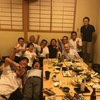 仕事仲間と昨日は懇親会、今日は懇親コンペ！