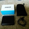 ANKERのモバイルバッテリー