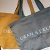 DEAN & DELUCAのチャリティートート