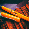 LAMY  Safari fountain pen 2009 limited edition Orange