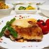 ☆カリカリチキンソテー バターしょうゆ＆春キャベツと厚揚げのスープ☆