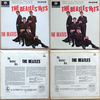 Beatles：Hits (EP)のジャケットの違い