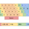 タイピングASMR動画の"打ち方"を観察したい