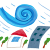今日は週末金曜日「台風の日」