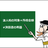 決算書の利益に法人税はかからない⁉ の巻