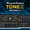 TONEX Ver 1.5 アップデート