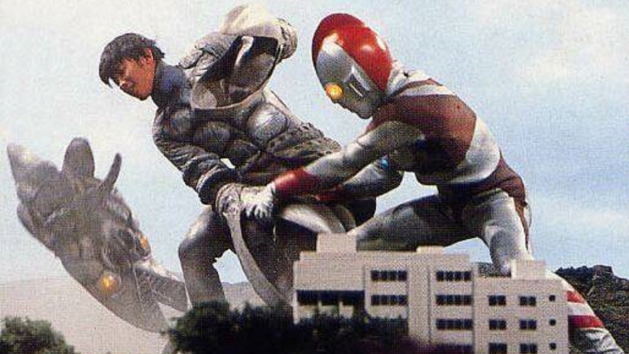 【ウルトラマン Ultraman】 巨大變身ヒーロー