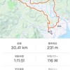 🚴49km ポジション調整、⚽練習試合