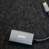 SDカードの読み込み速度が速くなる！Anker USB-C PowerExpand 2-in-1 SD 4.0 カードリーダー