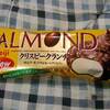 アーモンド　チョコアイス