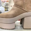 UGGの厚底ブーツの厚底カット