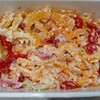 【オレンジ色のゴーヤ】を収穫。サラダにして食べてみました。