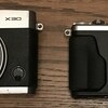 富士フイルムX30とX70を並べてみた