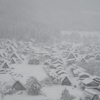 豪雪期の白川郷