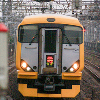 10月12日　E257系500番台臨時特急あやめ（佐原秋祭り）運転