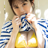 “大阪ライブアイドル界で1番かわいいアイドル”ЯiM：MiR・橋本つむぎの推定Eカップ美巨乳水着画像【２】