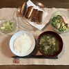 焼きそばと春巻き