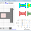FDTDを試してみます（FDTDによるH面誘電体装荷共振器のSパラメータの計算)