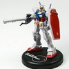 今トレーディングフィギュアのRX-78-2 ガンダム (レアカラー) 「ガンダム ミニフィギュアセレクション プラス」にいい感じでとんでもないことが起こっている？