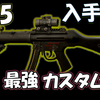 【EFT】MP5の最強武器カスタムを３つ紹介します！