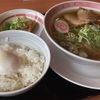 幸楽苑の朝しじみラーメンが意外と美味い