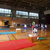 １２／２　１年　体育　跳び箱