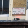 イギリス「Portobello Market（ポートベローマーケット）」の思ひで…