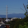柚木台からの富士山！（撮影日：１０月８日）
