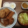 GOURMET〜約100年前、日本初！カツレツ丼！…「奏す庵」（早稲田）