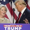 トランプ次期大統領、スージー・ワイルズ氏をホワイトハウス首席補佐官に任命すると発表