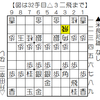 将棋局面｜米長邦雄 vs 升田幸三 1972-04-18 十段戦｜その１　勃発