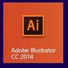Illustrator CCの使い方（縦横比固定の拡大縮小）　コース図を書いてみよう第１回