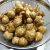 菊芋の甘酢漬け