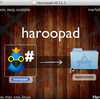 Markdownエディタ「Haroopad」を使ってみた