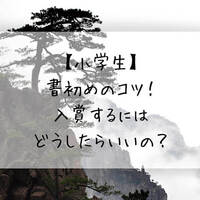 小学生 絵画コンクールで入賞するには 学問のオススメ