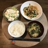 豚肉ともやしの四川香味炒め