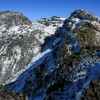 鳥海山ー紅葉と冠雪の季節ー