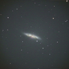 M82 おおぐま座 渦巻銀河 春らしい日和