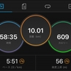 今日は10km